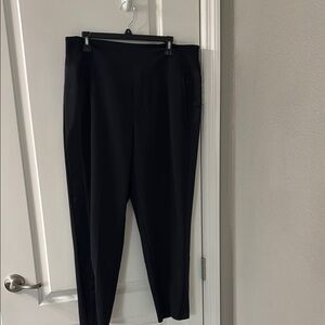 Women's Black Pants- Athleta size 16